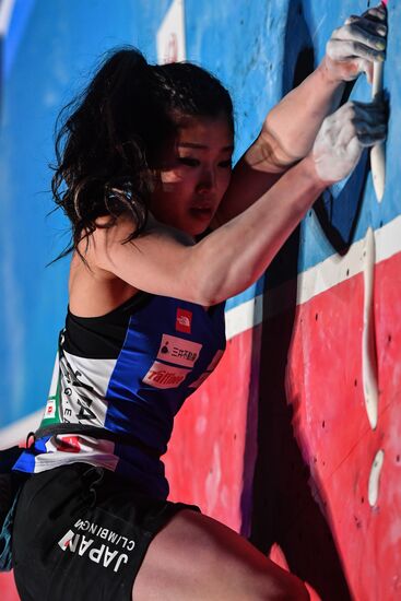 IFSC Climbing World Cup Moscow