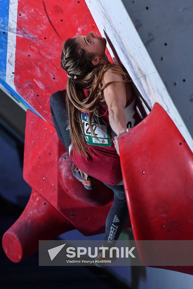 IFSC Climbing World Cup Moscow