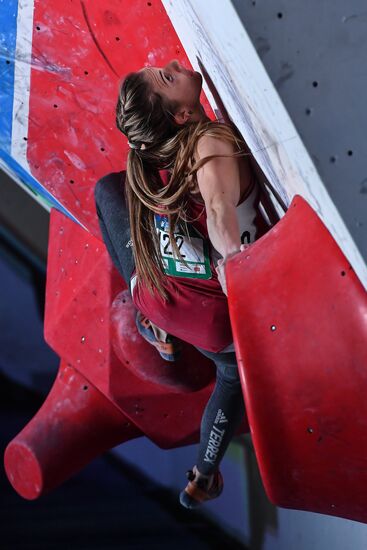 IFSC Climbing World Cup Moscow