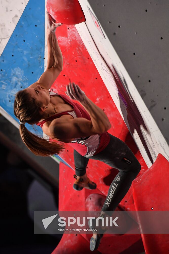IFSC Climbing World Cup Moscow
