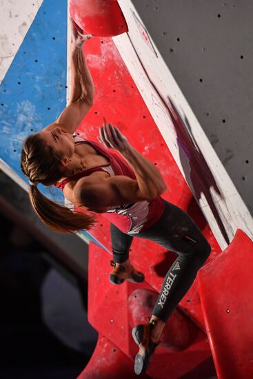 IFSC Climbing World Cup Moscow