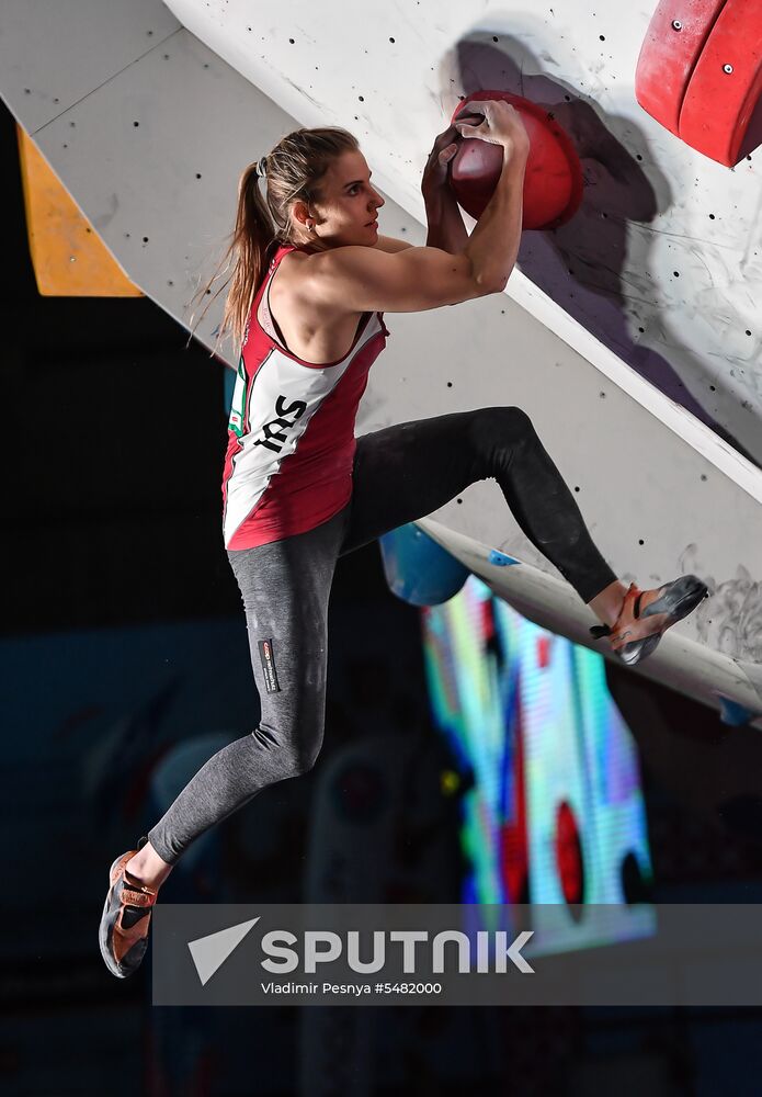 IFSC Climbing World Cup Moscow
