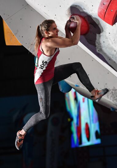 IFSC Climbing World Cup Moscow