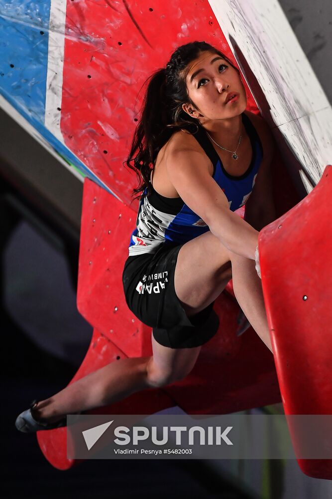 IFSC Climbing World Cup Moscow