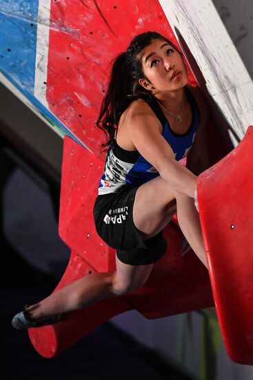 IFSC Climbing World Cup Moscow