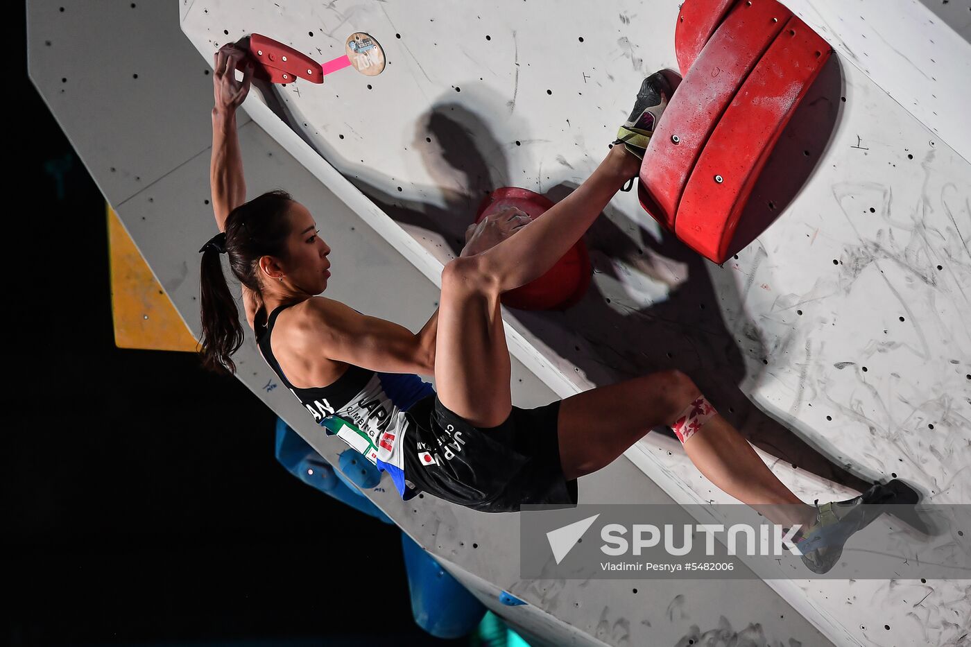 IFSC Climbing World Cup Moscow