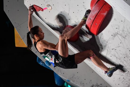 IFSC Climbing World Cup Moscow