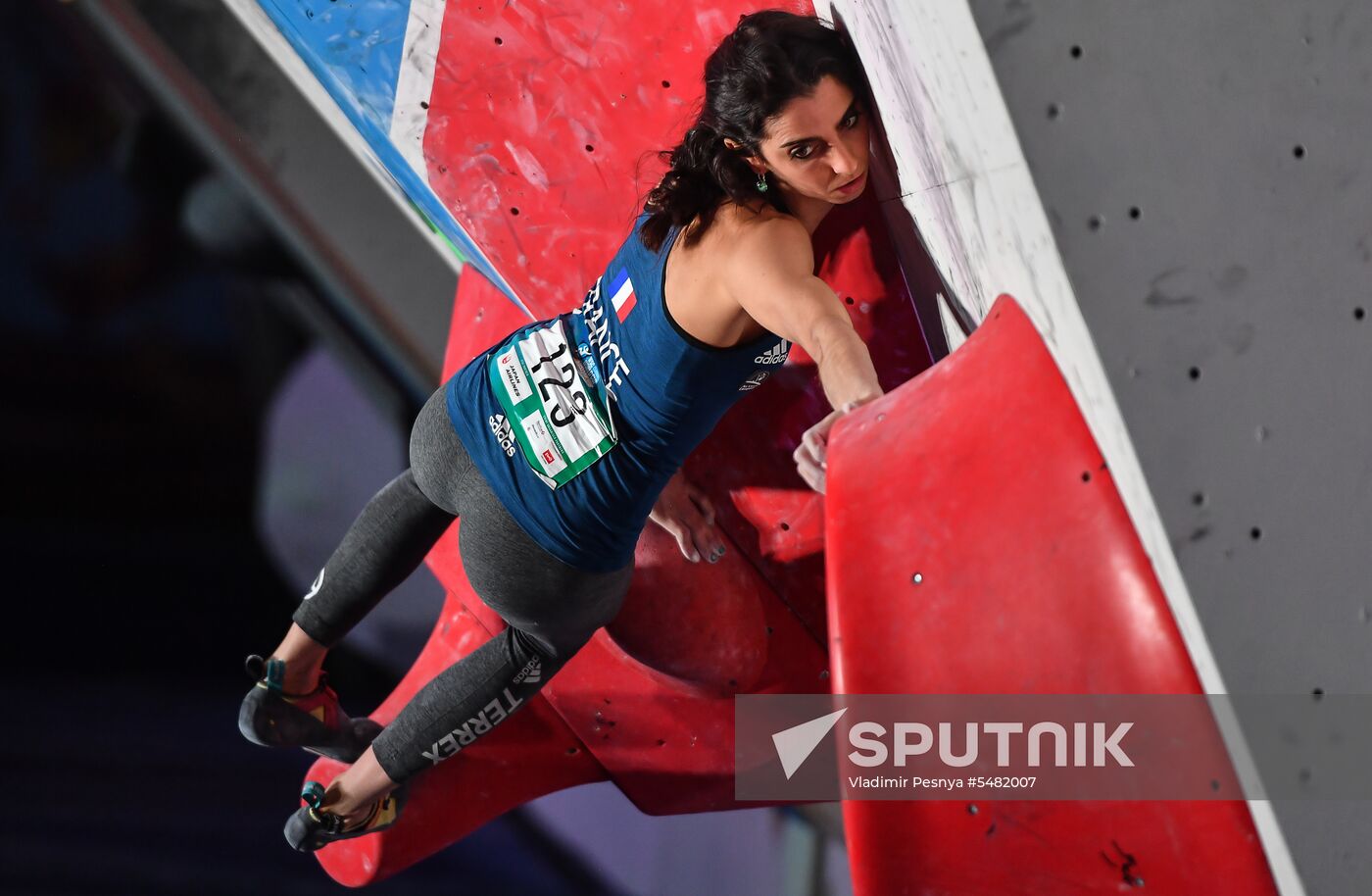 IFSC Climbing World Cup Moscow