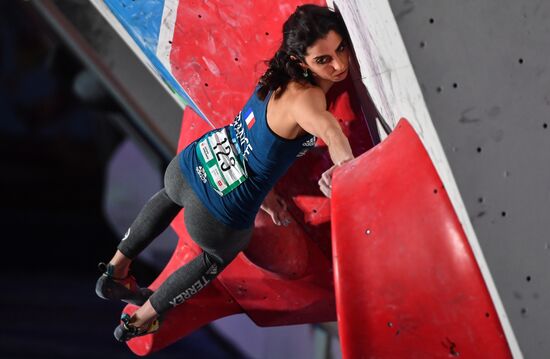 IFSC Climbing World Cup Moscow