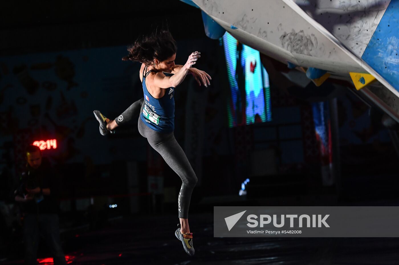 IFSC Climbing World Cup Moscow