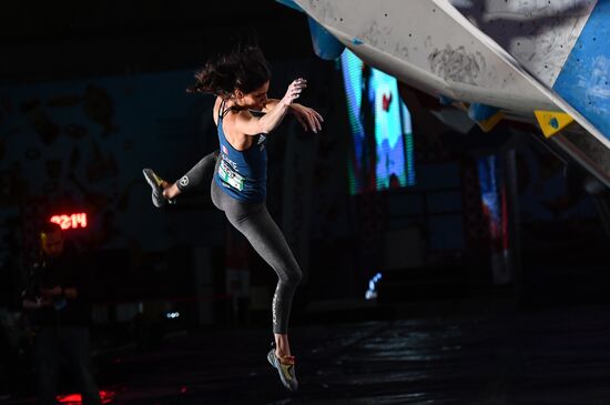 IFSC Climbing World Cup Moscow