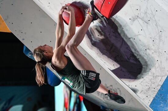 IFSC Climbing World Cup Moscow