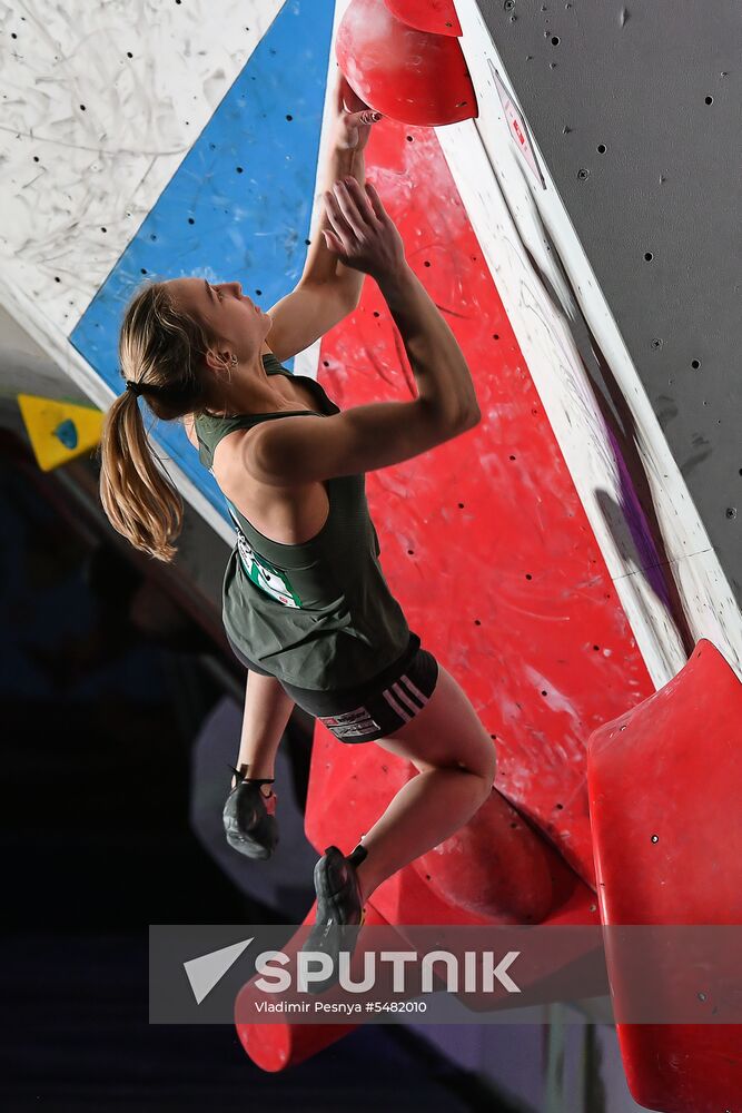 IFSC Climbing World Cup Moscow