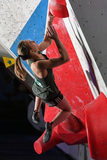 IFSC Climbing World Cup Moscow