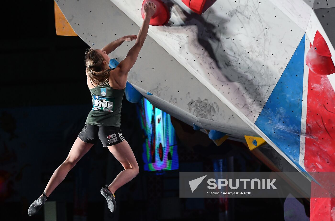 IFSC Climbing World Cup Moscow