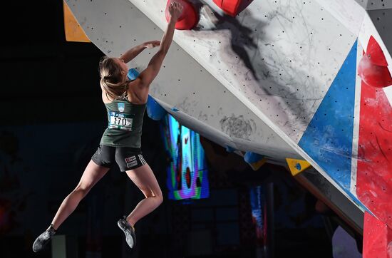 IFSC Climbing World Cup Moscow