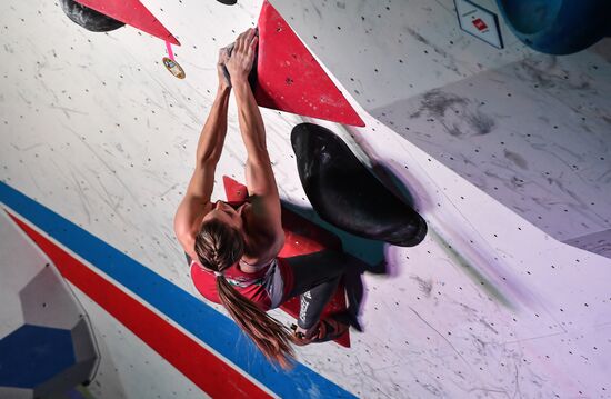 IFSC Climbing World Cup Moscow