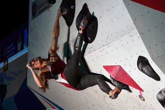 IFSC Climbing World Cup Moscow