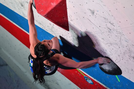 IFSC Climbing World Cup Moscow