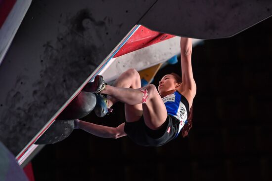 IFSC Climbing World Cup Moscow