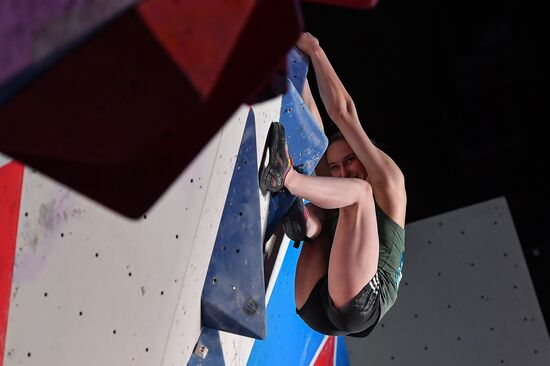 IFSC Climbing World Cup Moscow