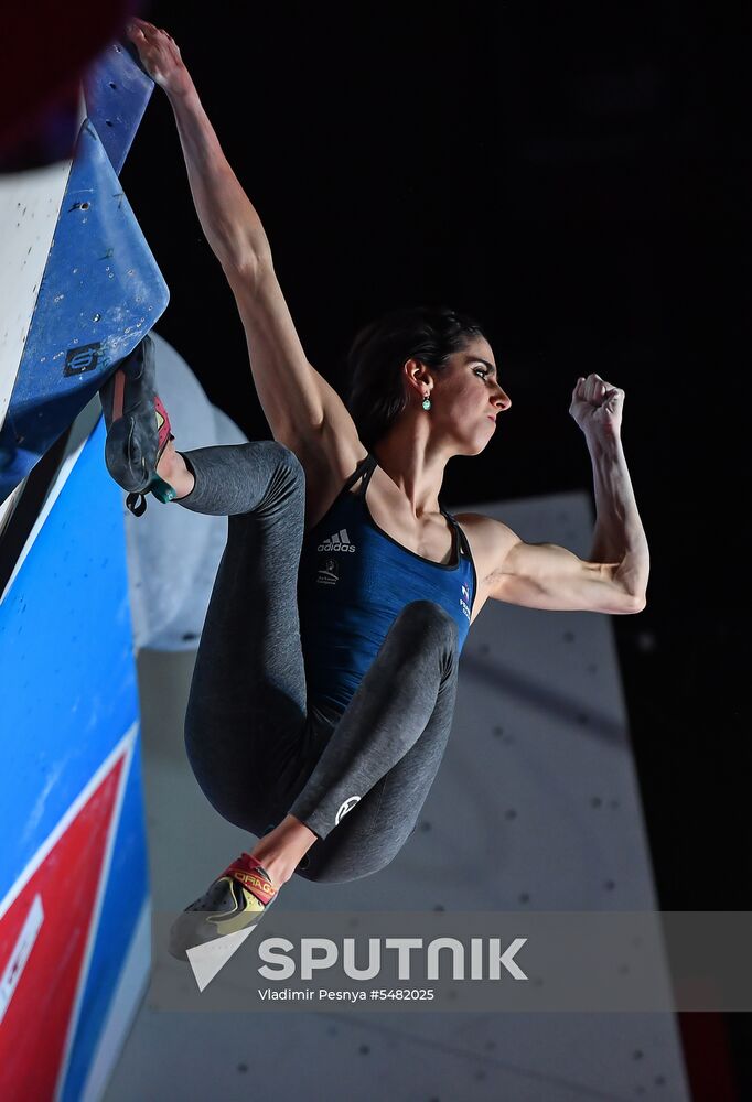 IFSC Climbing World Cup Moscow