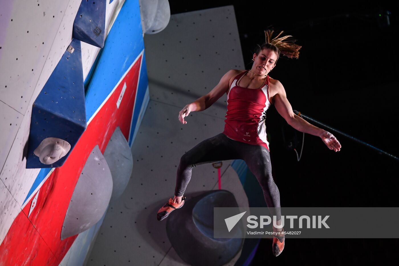 IFSC Climbing World Cup Moscow