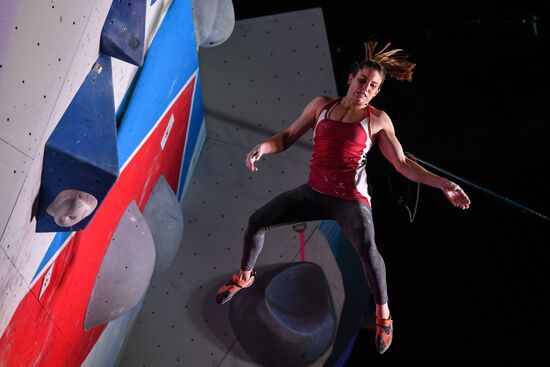 IFSC Climbing World Cup Moscow