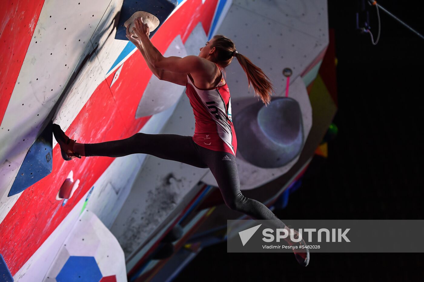 IFSC Climbing World Cup Moscow