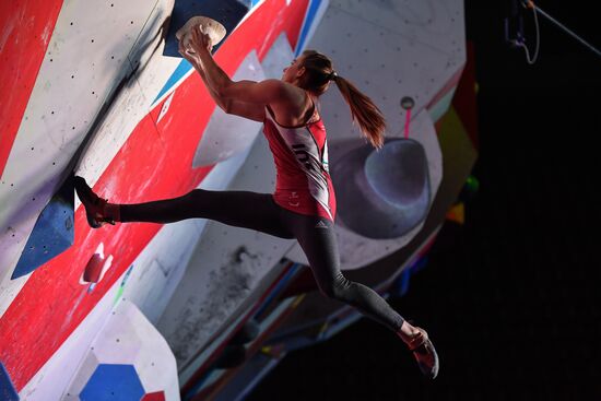 IFSC Climbing World Cup Moscow