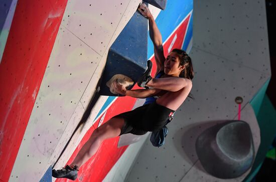 IFSC Climbing World Cup Moscow