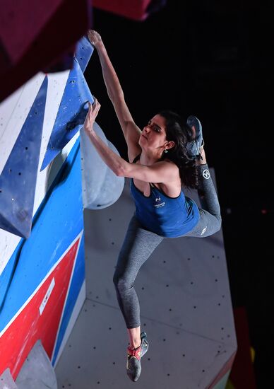 IFSC Climbing World Cup Moscow