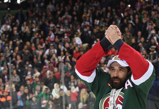 Ice hockey. Kontinental Hockey League. Ak Bars vs. CSKA