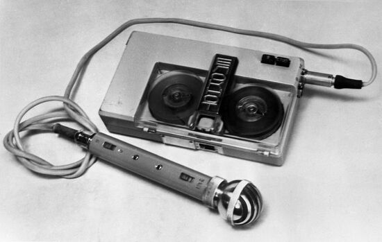 Bloknot cassette player