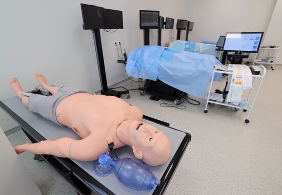 Building international medical cluster