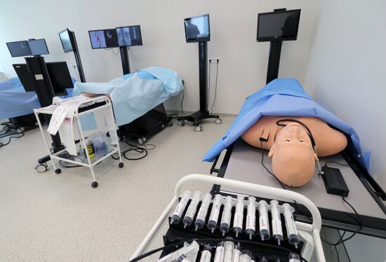 Building international medical cluster