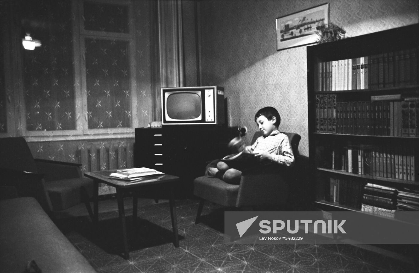 Moscow flat