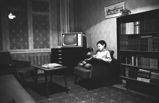 Moscow flat