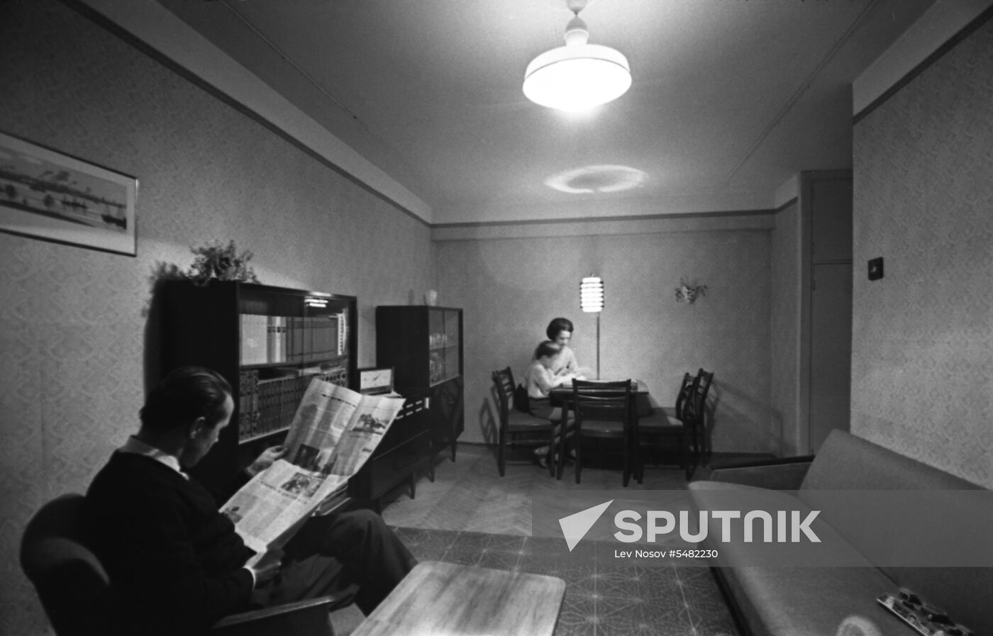 Moscow flat