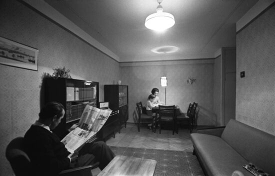 Moscow flat