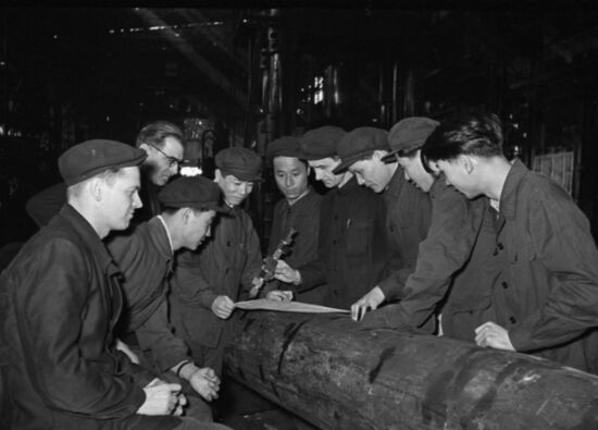 Ural heavy machine plant