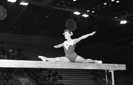 Gymnast Raisa Borisova