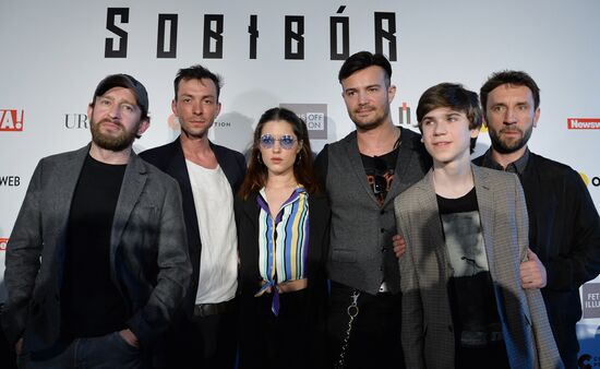 Sobibor international premiere in Warsaw
