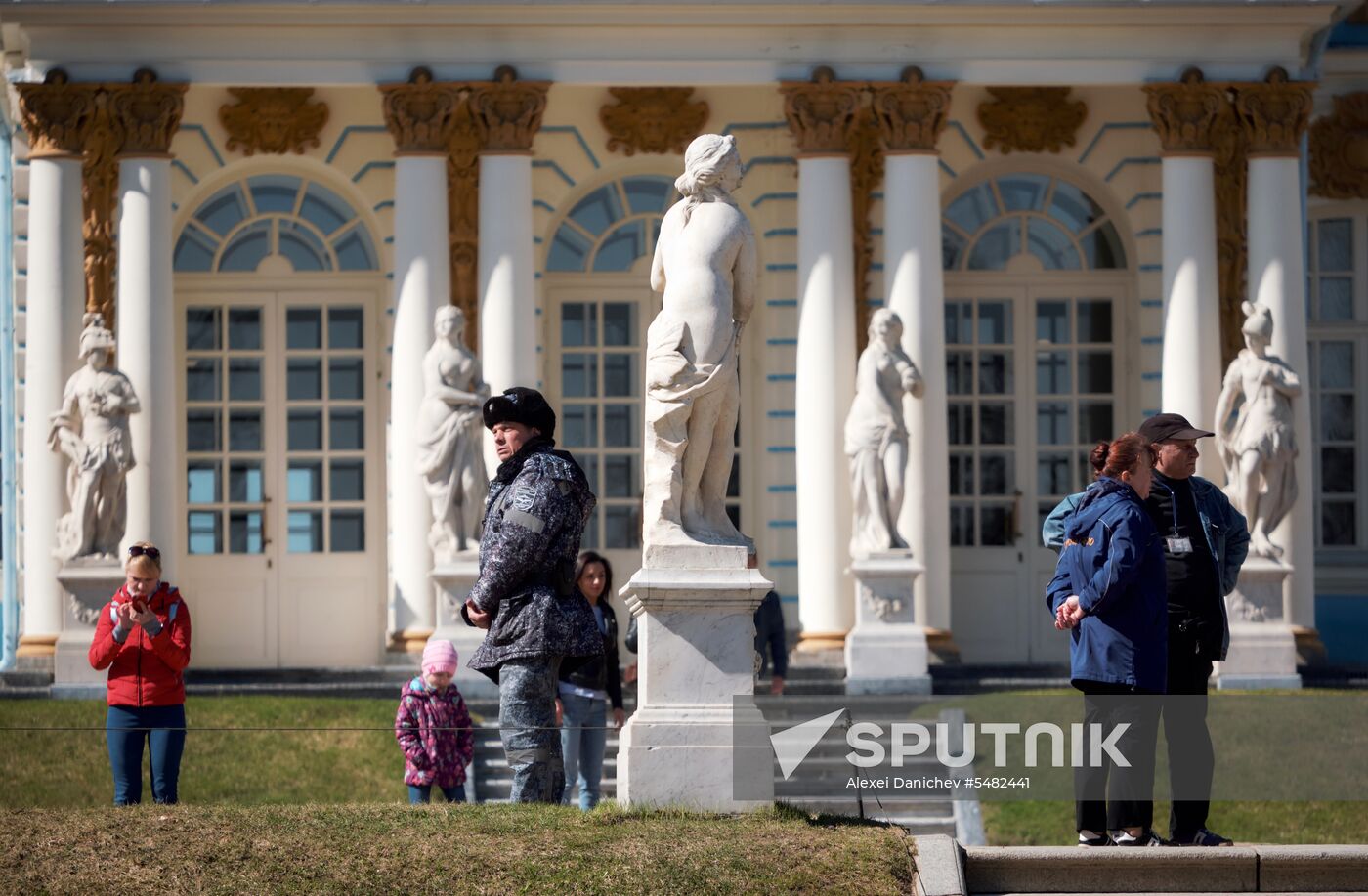 Tsarskoye Selo gets ready to open summer season