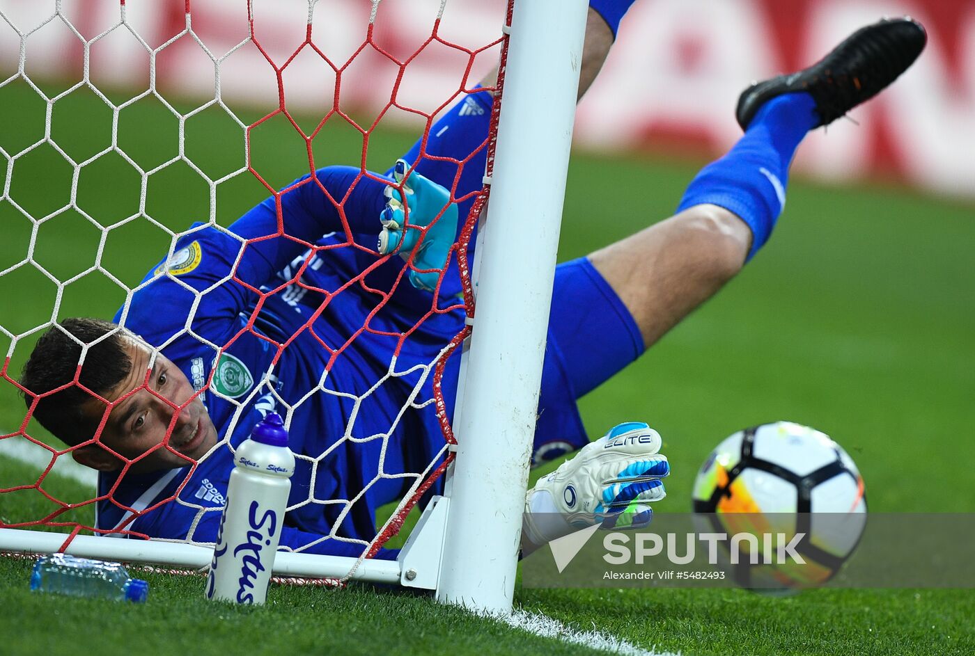 Football. Russian Football Premier League. Spartak vs. Akhmat