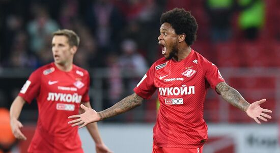 Football. Russian Football Premier League. Spartak vs. Akhmat