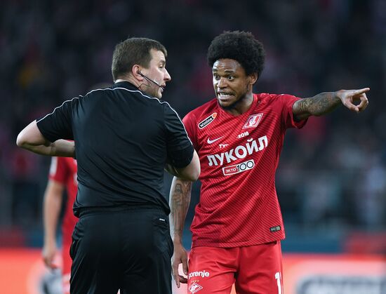 Football. Russian Football Premier League. Spartak vs. Akhmat