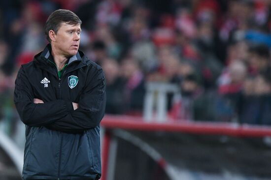 Football. Russian Football Premier League. Spartak vs. Akhmat