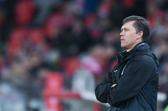 Football. Russian Football Premier League. Spartak vs. Akhmat