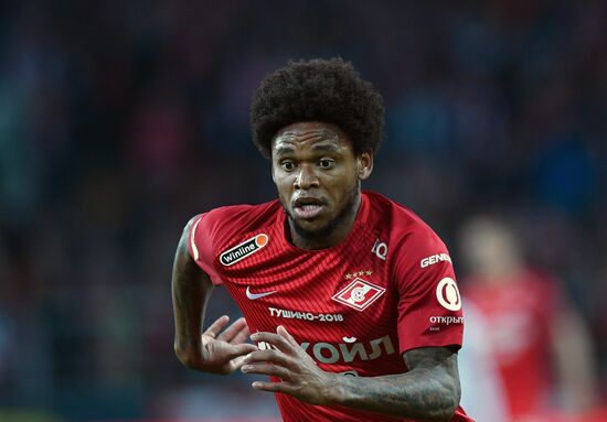 Football. Russian Football Premier League. Spartak vs. Akhmat